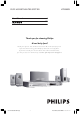 Philips HTS3500S/93 User Manual