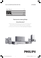 Philips HTS3500S/98 User Manual