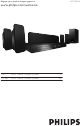 Philips HTS3565/78 User Manual
