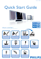 Philips JW-0611 GB Quick Start Manual