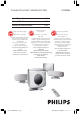 Philips HTS8000S/37 User Manual