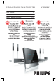 Philips HTS9800W/37B User Manual