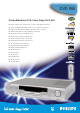 Philips MATCHLINE DVD 955 Technical Specifications