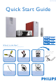 Philips MCD119 Quick Start Manual