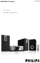 Philips MCD139B/58 User Manual