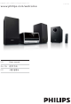 Philips MCD183 User Manual