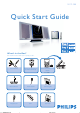 Philips MCD288/55 Quick Start Manual