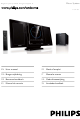 Philips MCD289 User Manual