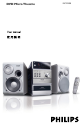 Philips MCD290 User Manual