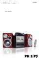 Philips MCD295/05 User Manual