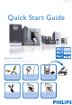 Philips MCD305 Quick Start Manual