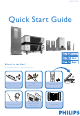 Philips MCD705/93 Quick Start Manual