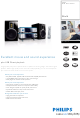 Philips MCD716/58 Specifications