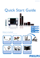 Philips MCD759/93 Quick Start Manual