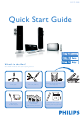 Philips MCD988/05 Quick Start Manual