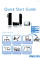 Philips MCD988/12 Quick Start Manual