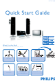 Philips MCD988/93 Quick Start Manual