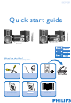 Philips MCL 707 Quick Start Manual