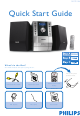 Philips PDCC-JH Quick Start Manual