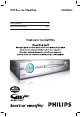 Philips DVDR3360H User Manual