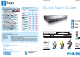 Philips DVDR3320V/37 Quick Start Manual