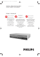 Philips DVP3050V/37 User Manual