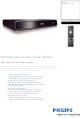Philips DVR2008/97 Specifications