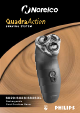 Norelco QuadraAction 6829 Owner's Manual