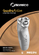 Norelco QuadraAction 6846XL Manual