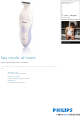 Philips Bikini Perfect HP6379 Specifications