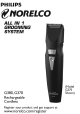 Philips Norelco G380/60 User Manual
