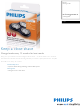 Philips HQ4 Specification Sheet