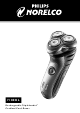 Philips Norelco 7180XL User Manual
