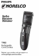 Philips Norelco T980/60 User Manual