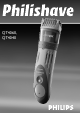 Philips QT4060 Philishave Owner's Manual