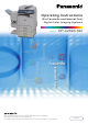 Panasonic WORKIO DP-C262 Facsimile Manual