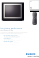 Philips 21PT5017B Specifications