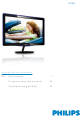 Philips 227E3L User Manual