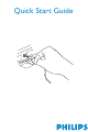 Philips 26HF7875/10 Quick Start Manual