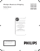 Philips 26HF5544D User Manual