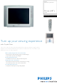 Philips 29PT5307 Specification Sheet