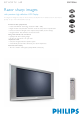 Philips 30PF9946/79 Specification Sheet