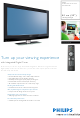 Philips 32PFL5522D Specifications