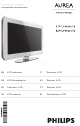 Philips Aurea 37PFL9903H/10 Bedienungsanleitung