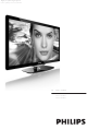 Philips 40PFL8505H User Manual