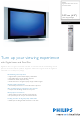 Philips 42PF7520D/79 Specifications