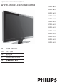 Philips 42PFL5203 User Manual