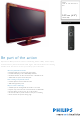 Philips 42PFL7403A Specifications
