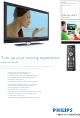 Philips 42PFL7432 Specifications
