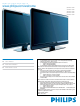 Philips 47PFL3704D User Manual